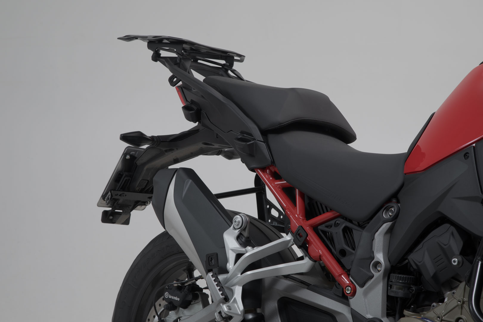 SW-Motech PRO sidobärare amerikansk modell - Svart. Ducati Multistrada V4 (20-). Figur 5
