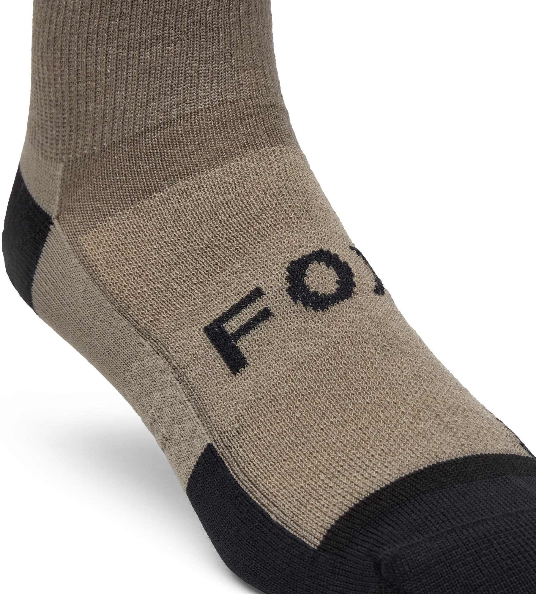 FOX 6" Flexair Merino Cykelstrømper oliven S/M Figur 3
