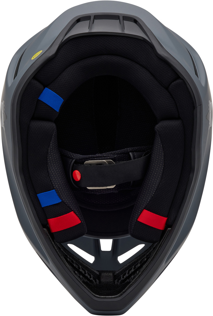FOX V3 Solid MIPS Casco da motocross grigio M (57/58) Figura 2