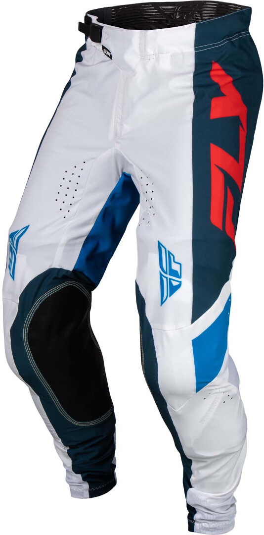 Fly Racing Lite 2024 Motocross Pants white/blue/red 32 Figure 2
