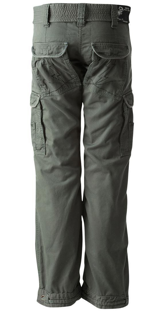 John Doe Cargo Slimcut Hose Olive 28 L32 Abbildung 2
