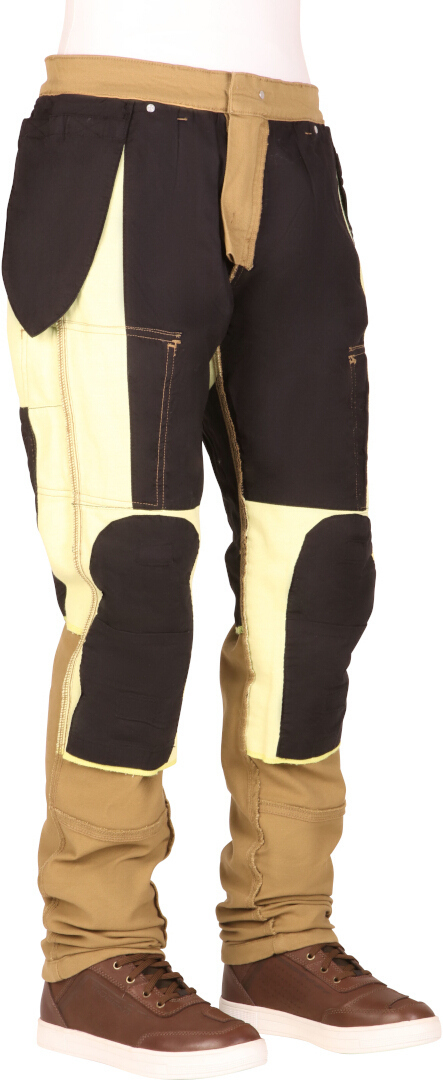 Modeka Brandon Cargo Motorcycle Jeans Sand 29 Figure 3