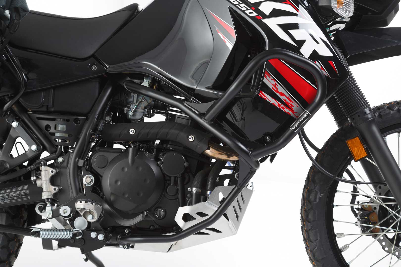 SW-Motech Crash bar - Svart. Kawasaki KLR 650 (08-18). Figur 2