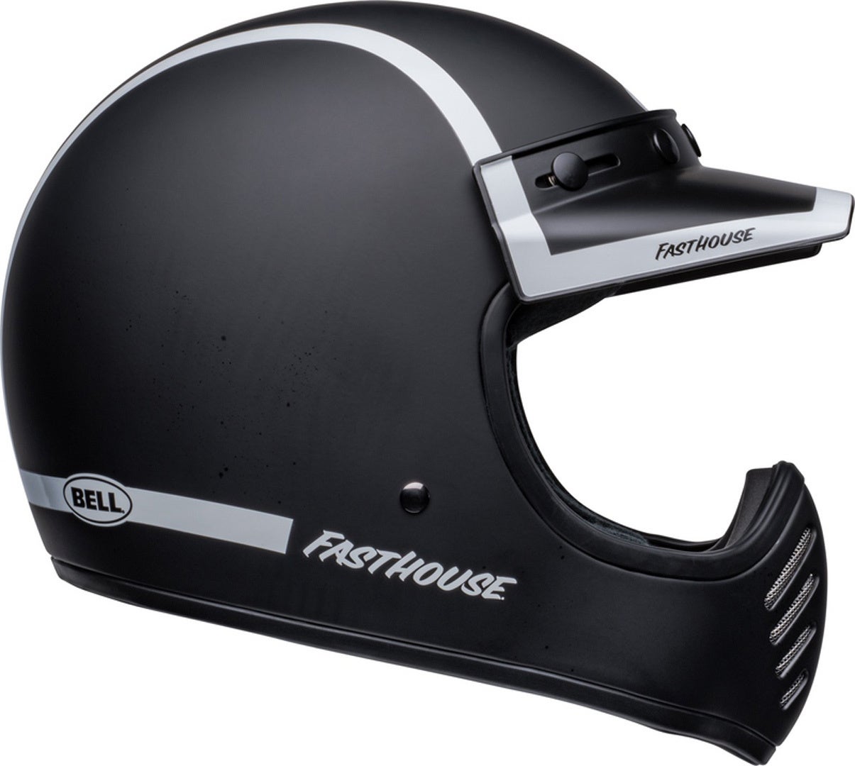 Bell Moto-3 Fasthouse The Old Road Casco Motocross XL (61/62) Figura 7