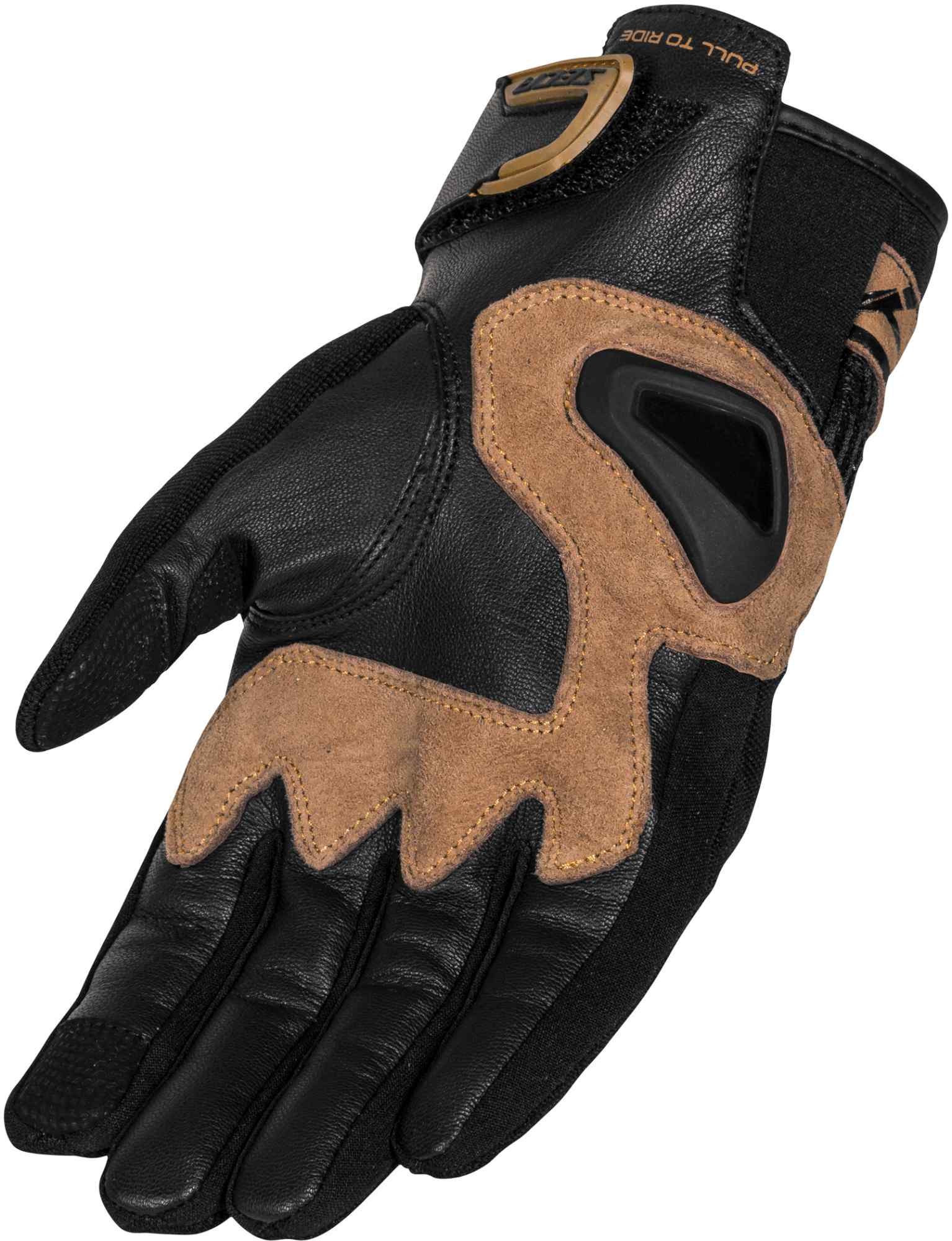 Seca X-Stretch II Rękawice motocyklowe /Brązowy M Rysunek 3