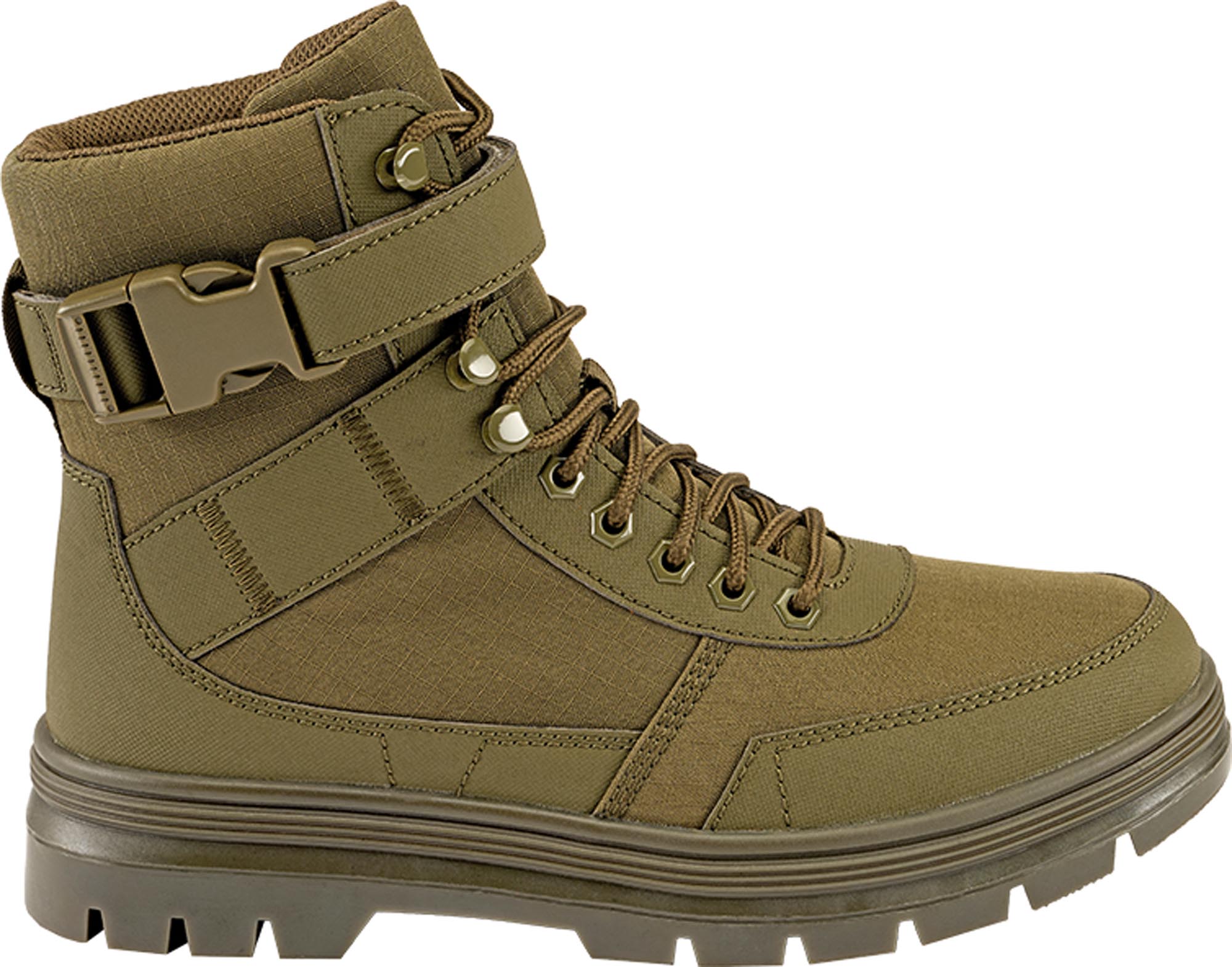 Brandit Tactical Buckle 8 Eye 鞋子 橄榄 45 图2