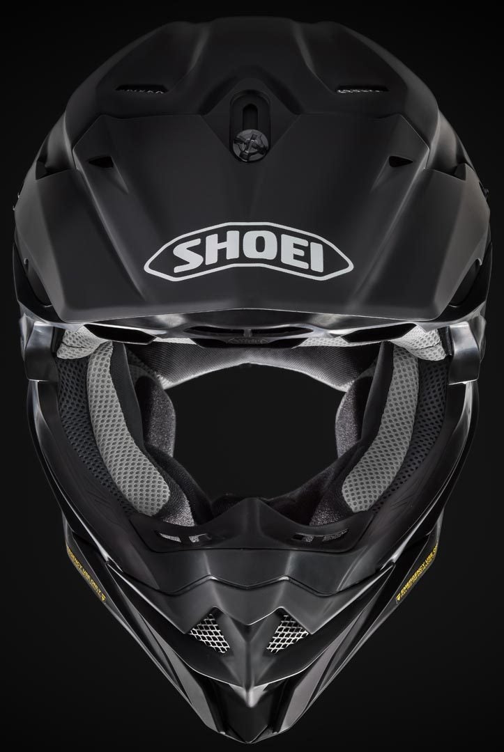 Shoei VFX-WR Grant 3 Capacete de motocross preto/vermelho S (55/56) Figura 10