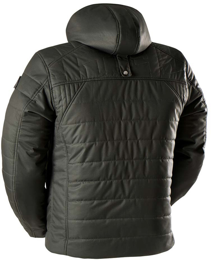 Furygan Bjorn Primaloft Motorcykel Textil Jacka mörkgrå S Figur 2