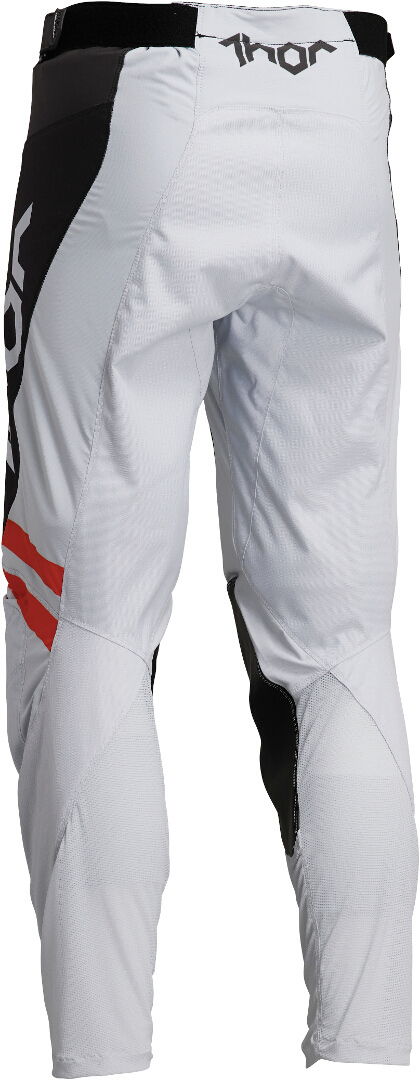 Thor Pulse Cube Motocross Pants light grey/black 40 Figure 2