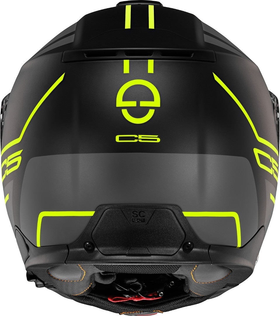 Schuberth C5 Master Casco giallo M (57) Figura 8