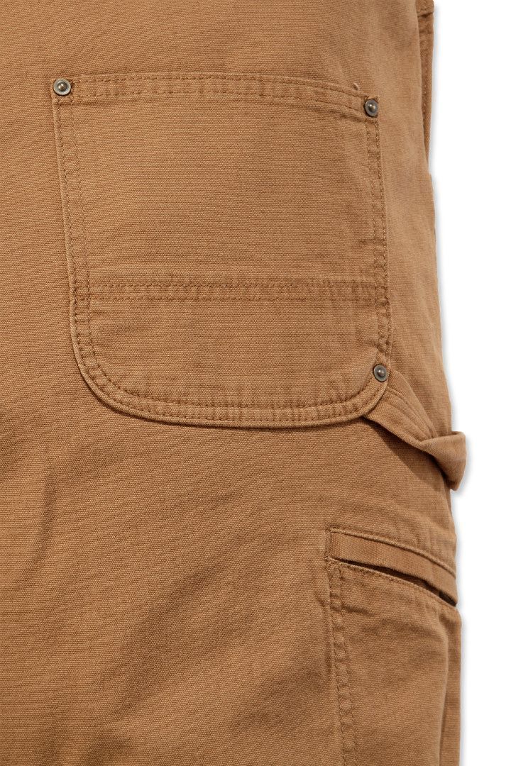Carhartt Rugged Flex Rigby Bib Total brun 34 L34 Figur 2