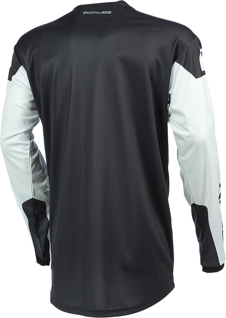 Oneal Element Threat Motocross Jersey Sort/hvid L Figur 2