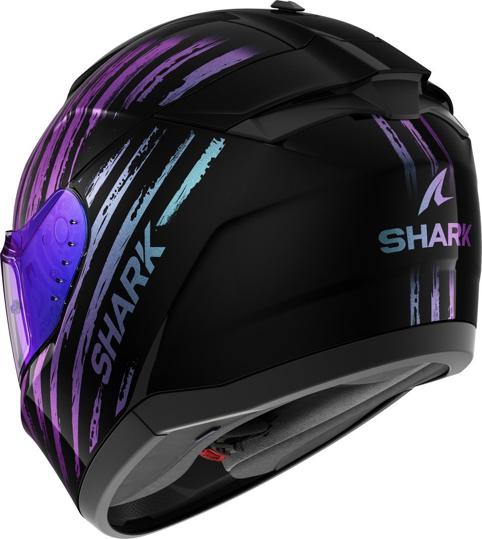 Shark Ridill 2 Assya Casco nero/glitter XL (61) Figura 3