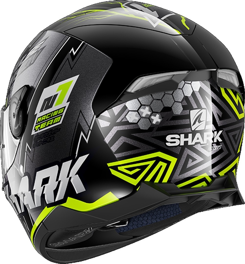 Shark Skwal 2.2 Noxxys Cască Negru/Verde XS (53/54) Figura 3