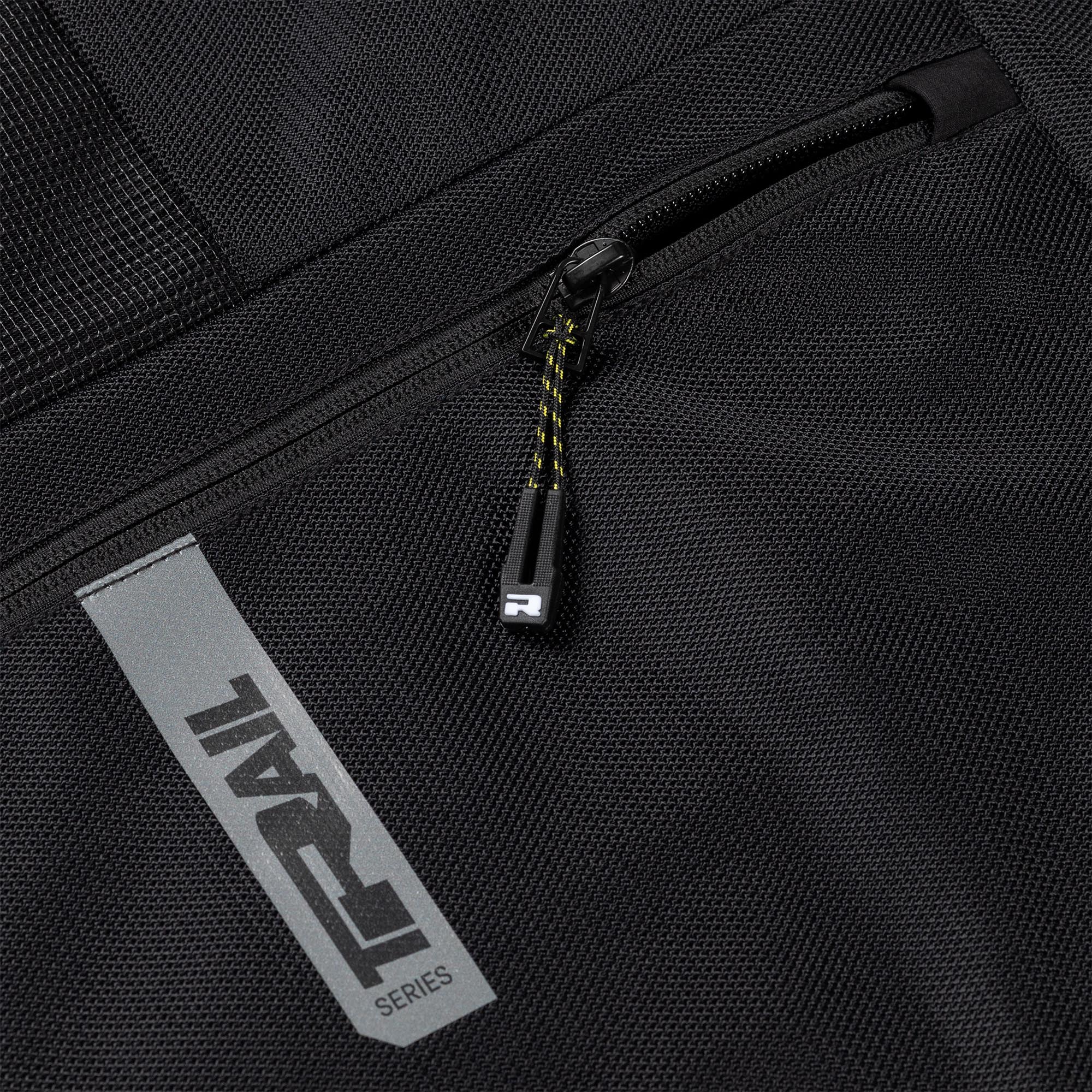 Richa Core Adventure waterproof Motorcycle Textile Jacket black S Figure 15