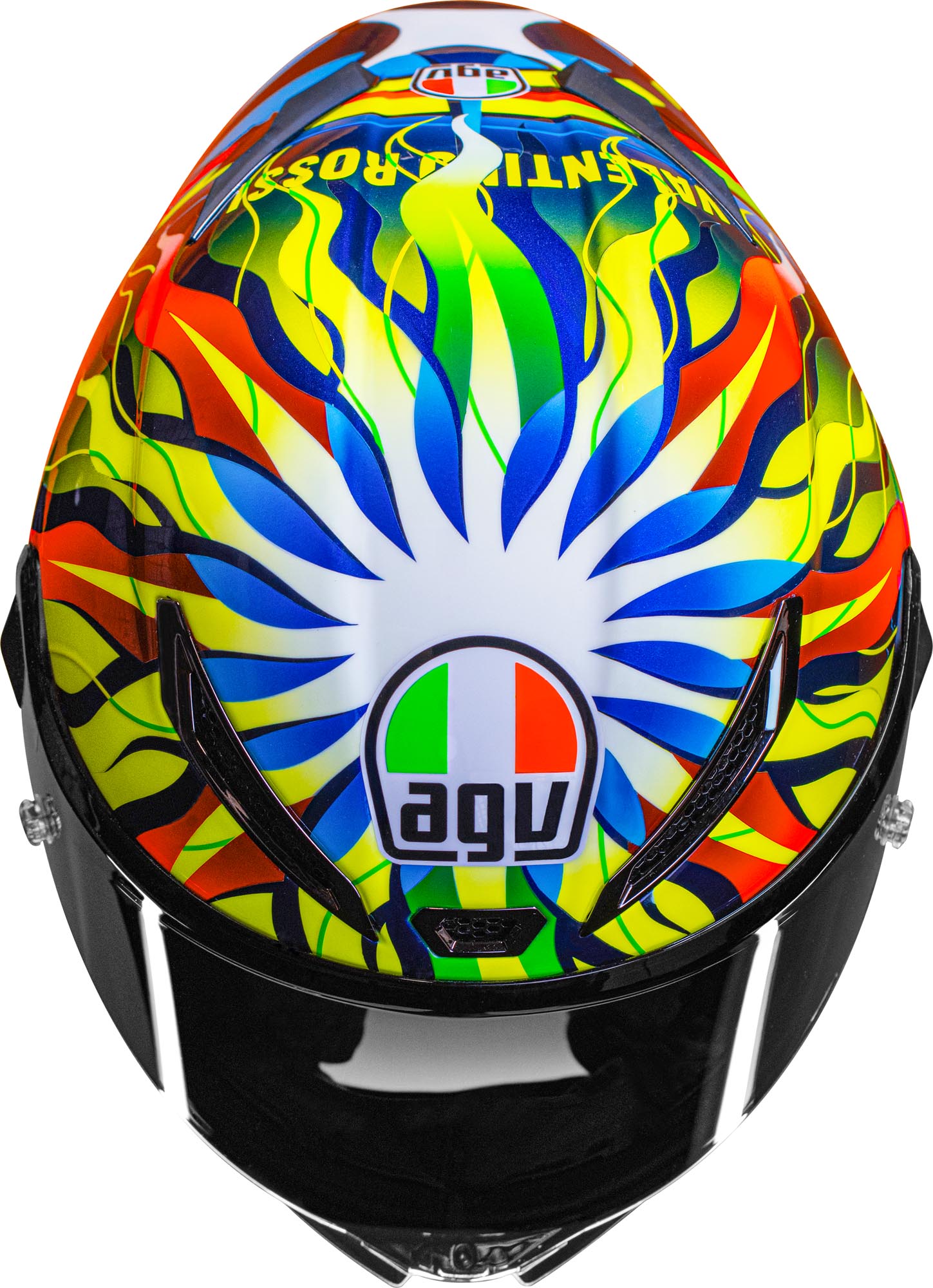 AGV Pista GP RR Soleluna 2025 Carbon Capacete S (55/56) Figura 3