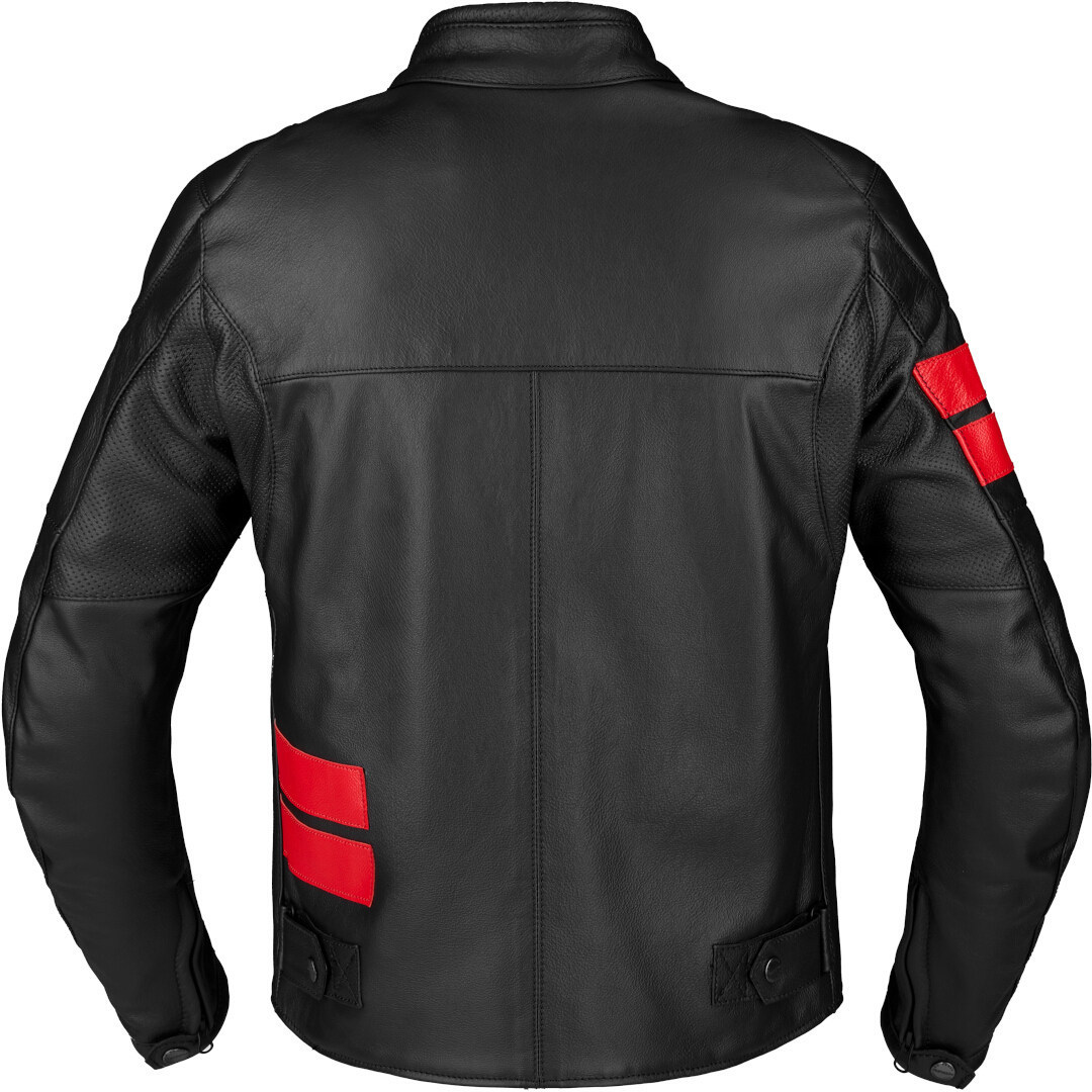 Spidi Roar Motorcycle Leather Jacket red 50 Figure 2