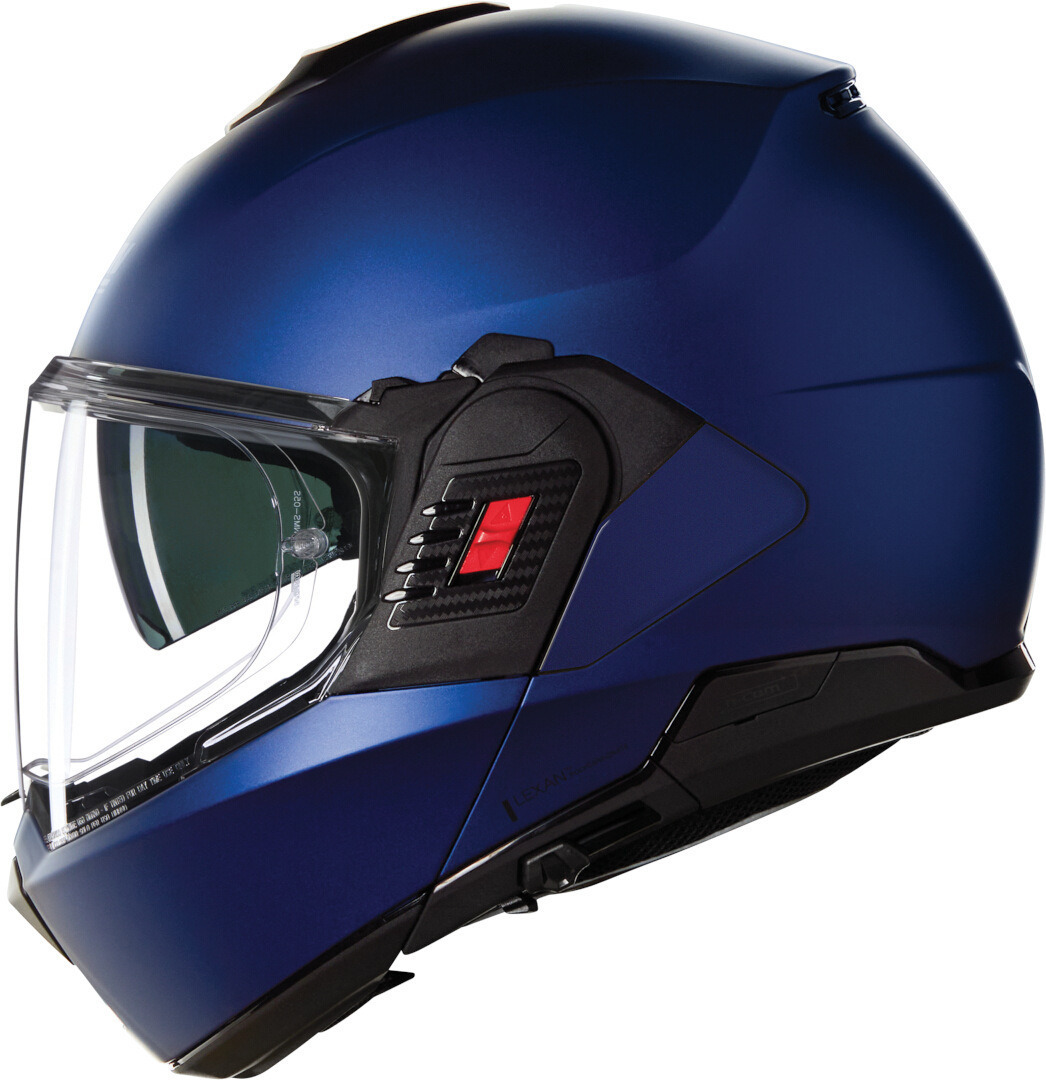 Nolan N120-1 Classico Nobile N-Com Casco blu S (56) Figura 2