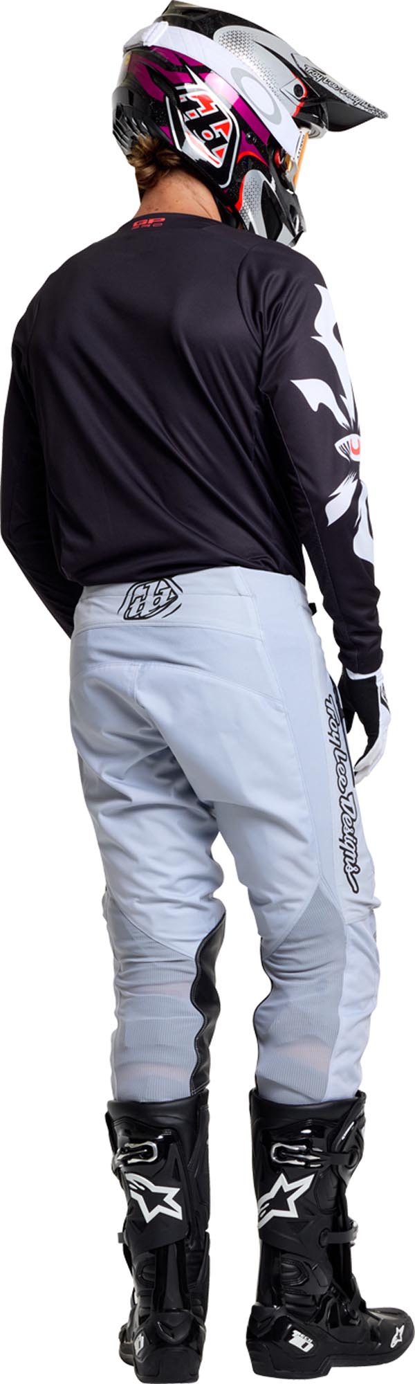 Troy Lee Designs GP Pro Mono Spodnie motocrossowe Tytan 30 Rysunek 13
