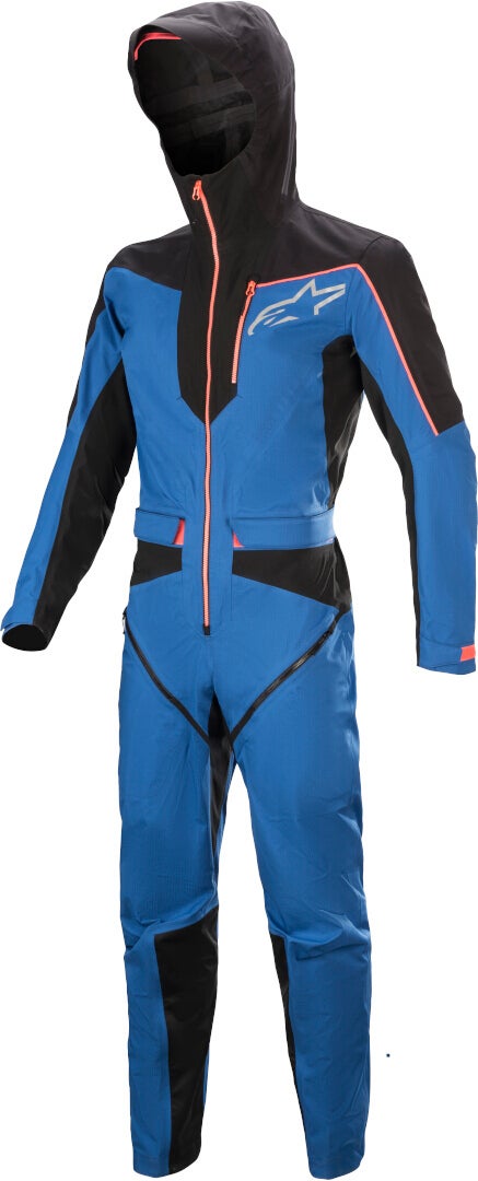 Alpinestars Tahoe WP 1-delt cykeltekstildragt blå/sort XL Figur 1