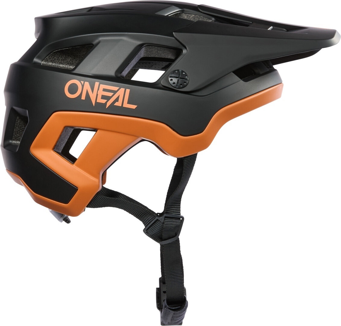Oneal Defender Solid Cykel Hjälm Svart matt/orange S/M (54-58) Figur 2