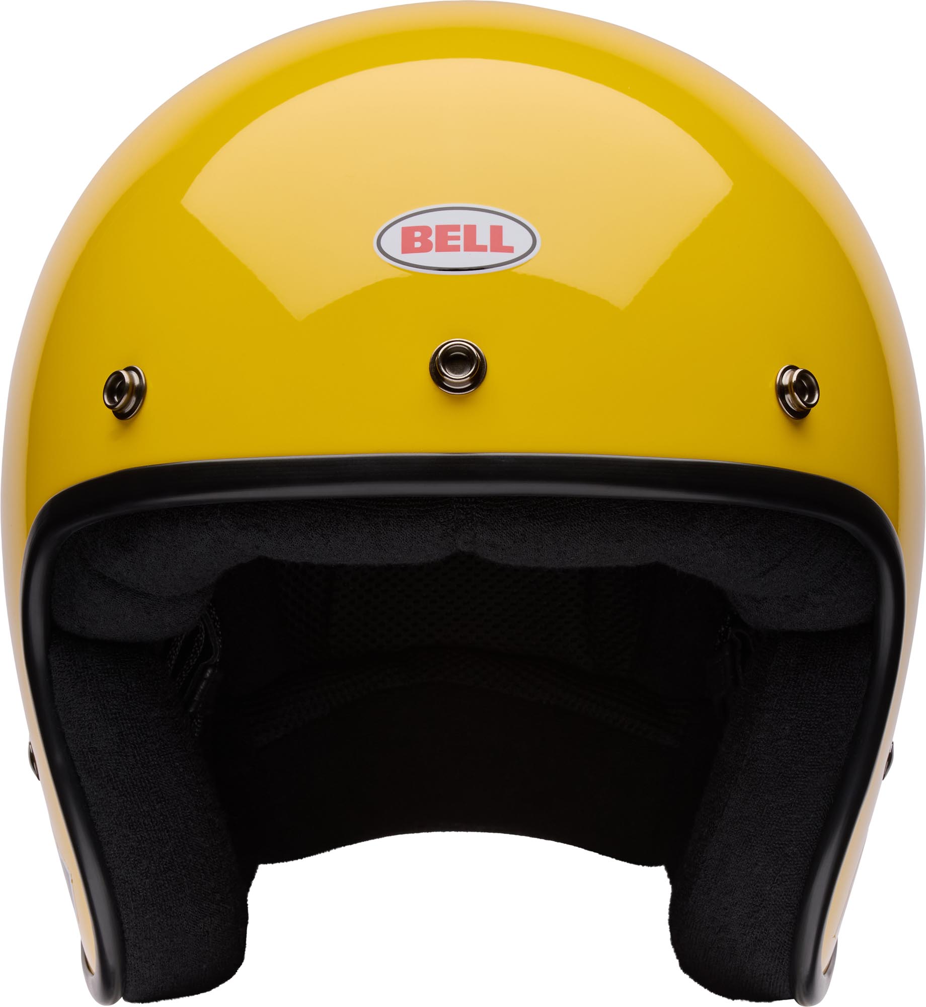 Bell Magnum Logo 제트 헬멧 노란색 S (55/56) 그림 3