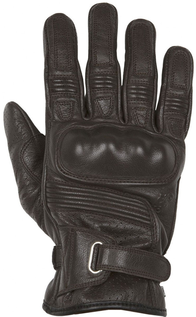 Helstons Strada perforated Motorcycle Gloves brown 10 Figure 1