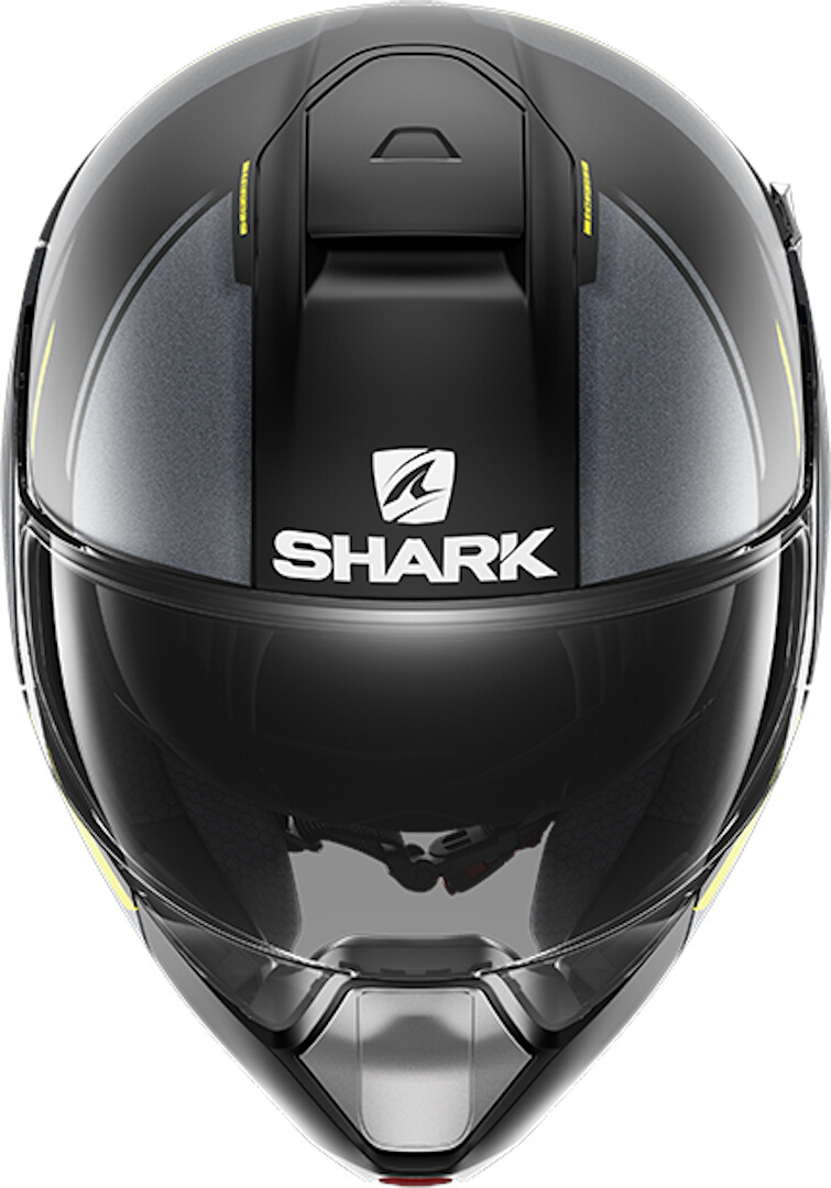 Shark Evojet Vyda Mat Cască negru/galben S (55/56) Figura 4
