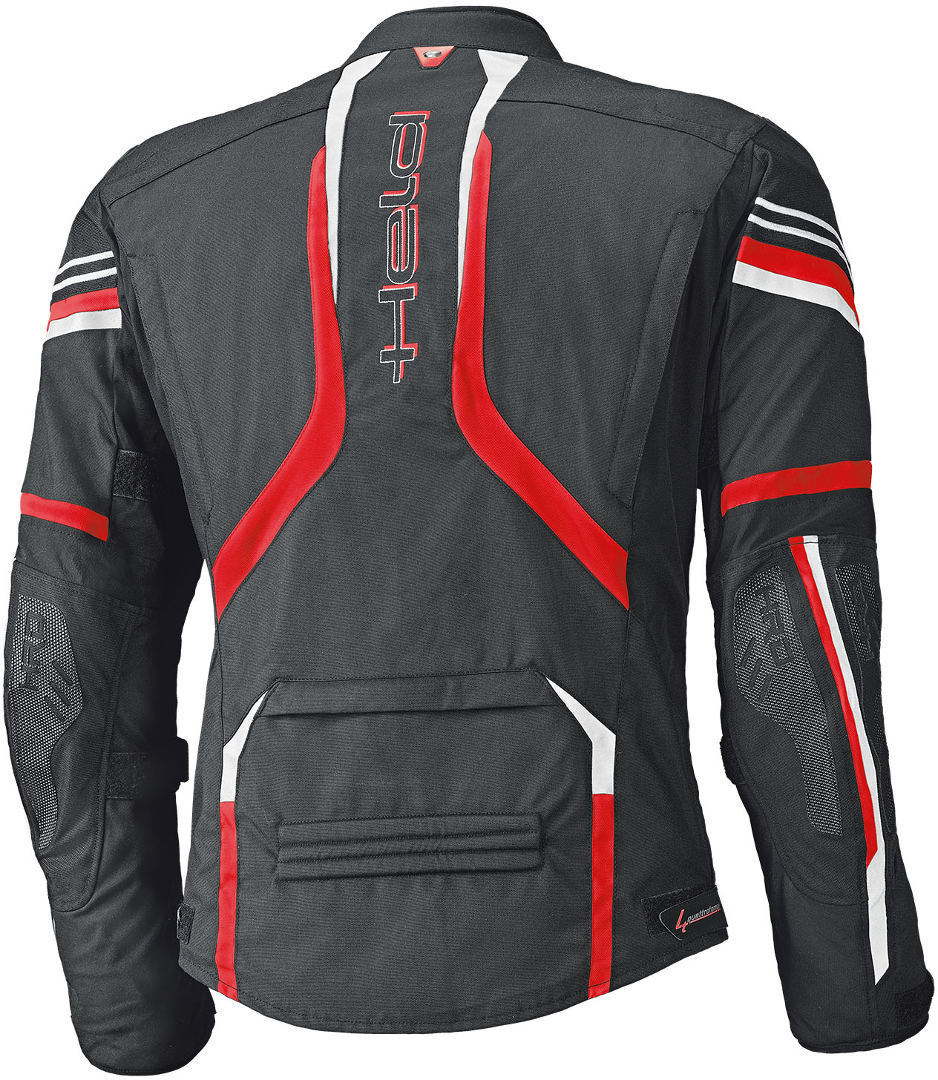 Held Luca Gore-Tex Blouson de moto noir/rouge L Figure 2