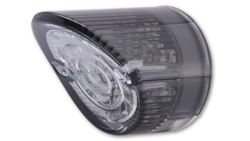 HIGHSIDER smart NOSE LED-bakljus, rök/klar lins Figur 2