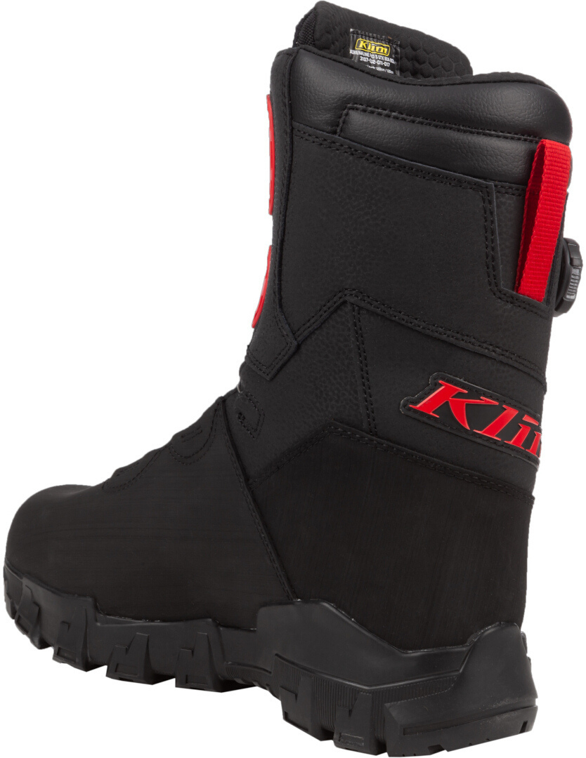 Klim Adrenaline Pro S GTX BOA Snowmobile Boots black/red 13 Figure 6