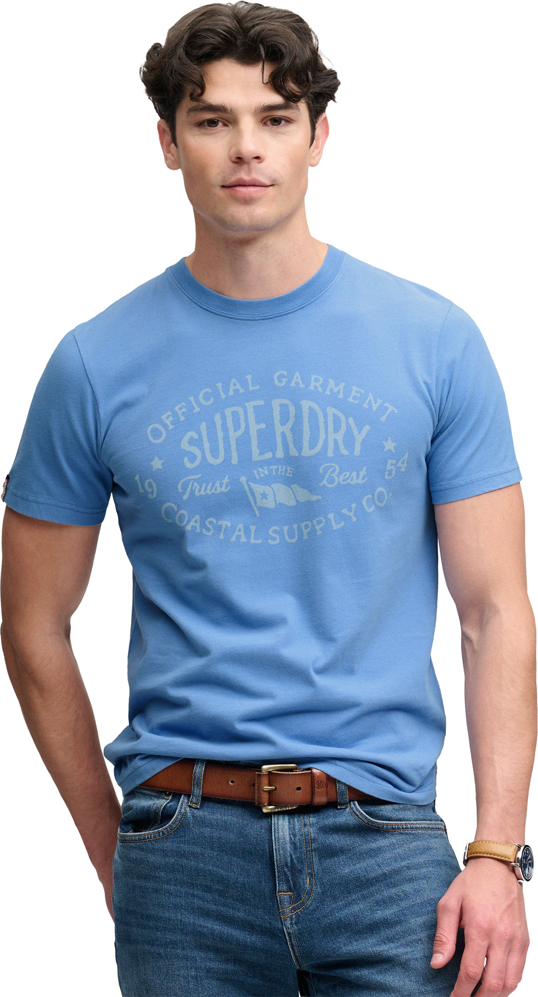 Superdry & Co Dockside 蓝色 M 图1