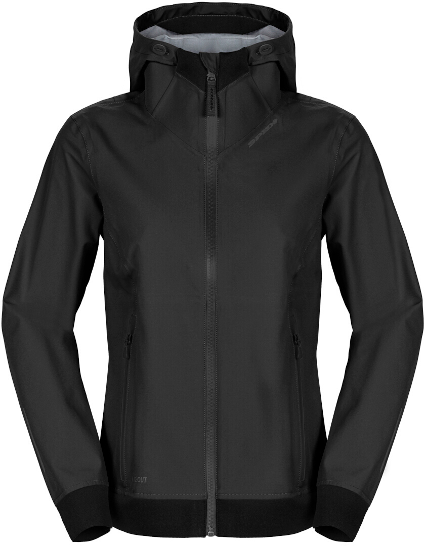 Spidi Hoodie Shell Ladies Functional Jacket black M Figure 1