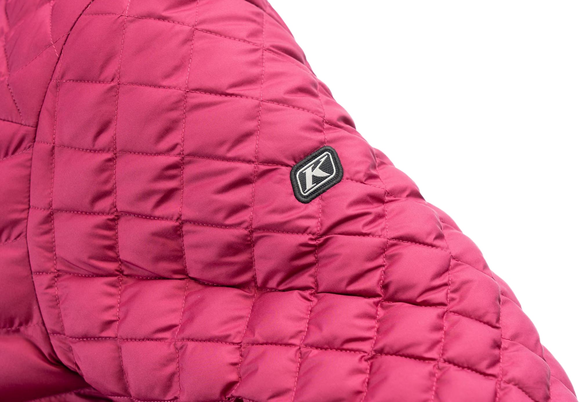 Klim Antora Featherless Ladies Jacket red M Figure 5