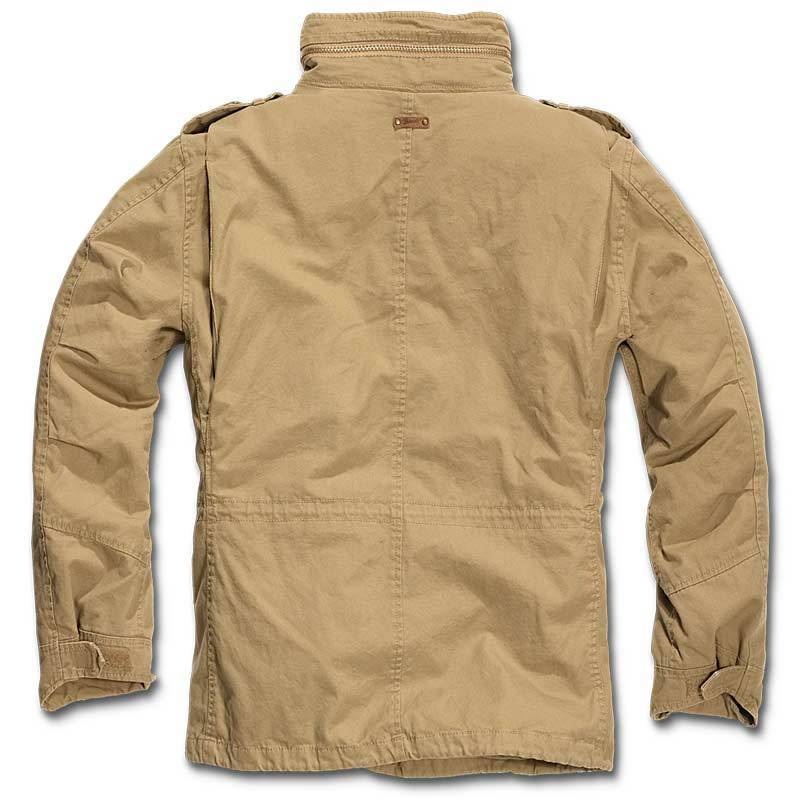 Brandit M-65 Giant Jacke hellbraun 7XL Abbildung 2