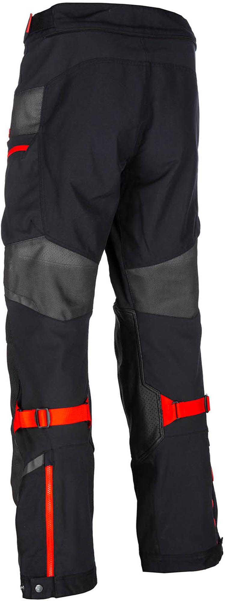 Klim Baja Mesh Motorcycle Textile Pants black Short 34 Figure 6