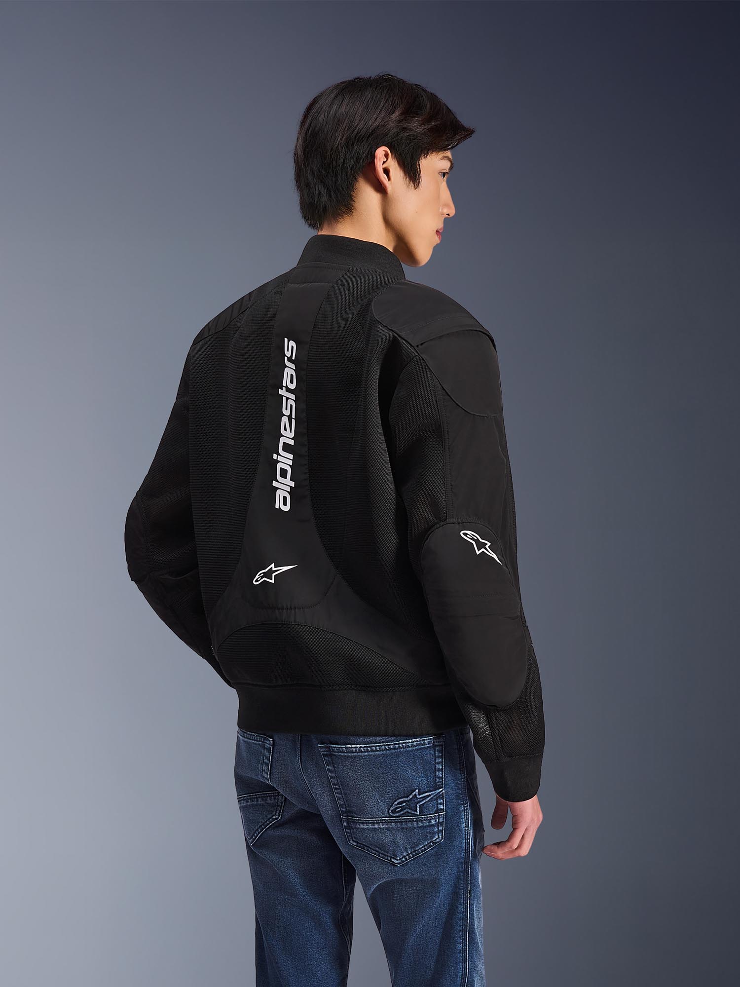 Alpinestars Flight Air Motorrad Textiljacke schwarz 2XL Abbildung 7