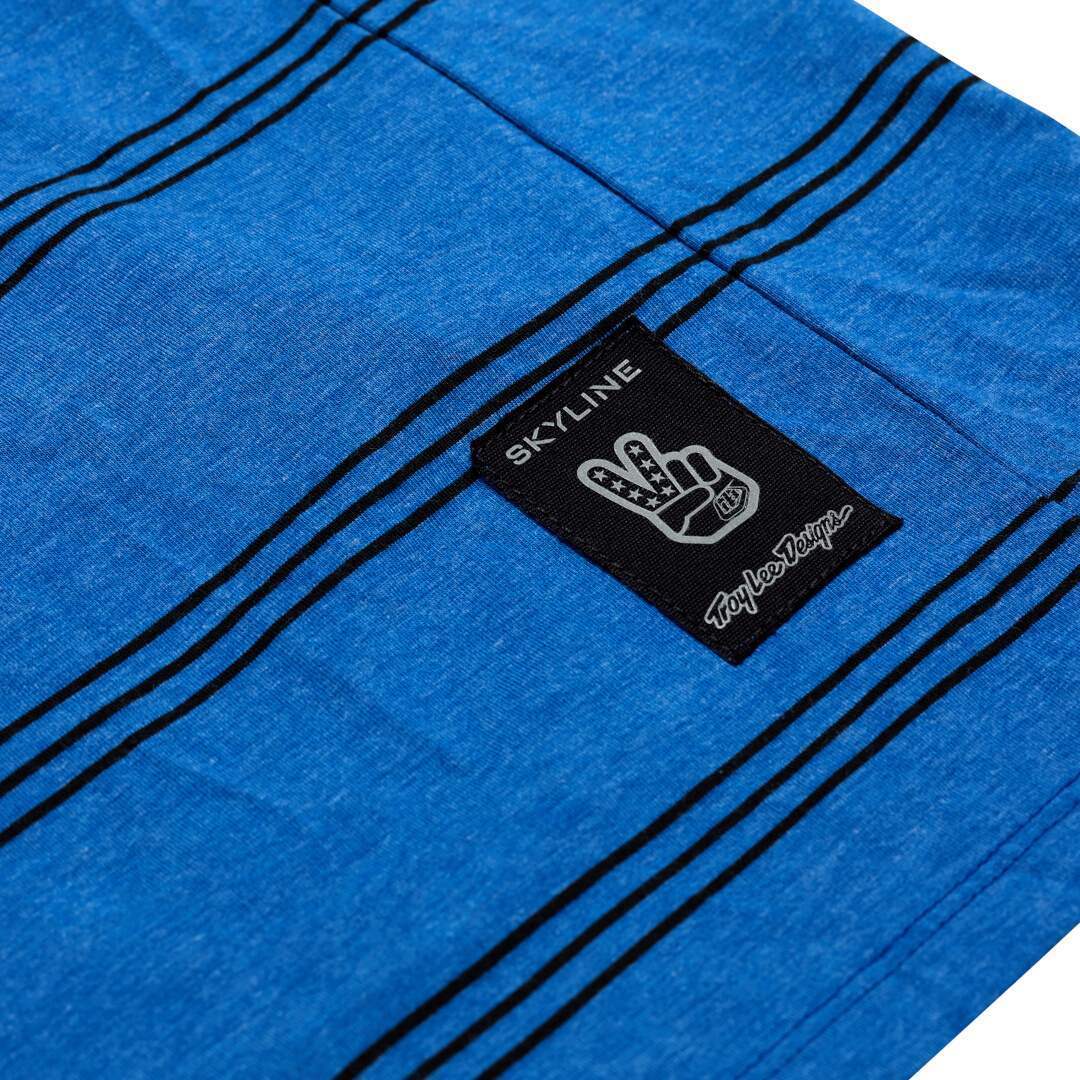 Troy Lee Designs Skyline Ride Washed Out Triko modrá L Obrázek 2