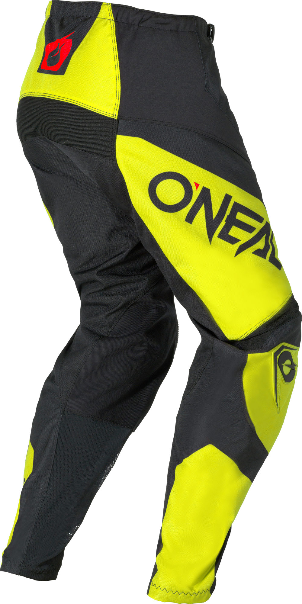 Oneal ELEMENT RACEWEAR Motocross bukser sort/gul 34 Figur 2