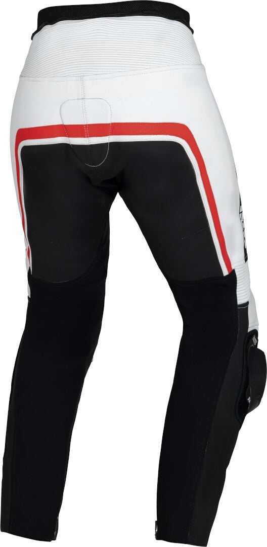 IXS Sport RS-800 1.0 Two Piece Motorcycle Leather Suit white/black/red 54 Figure 3
