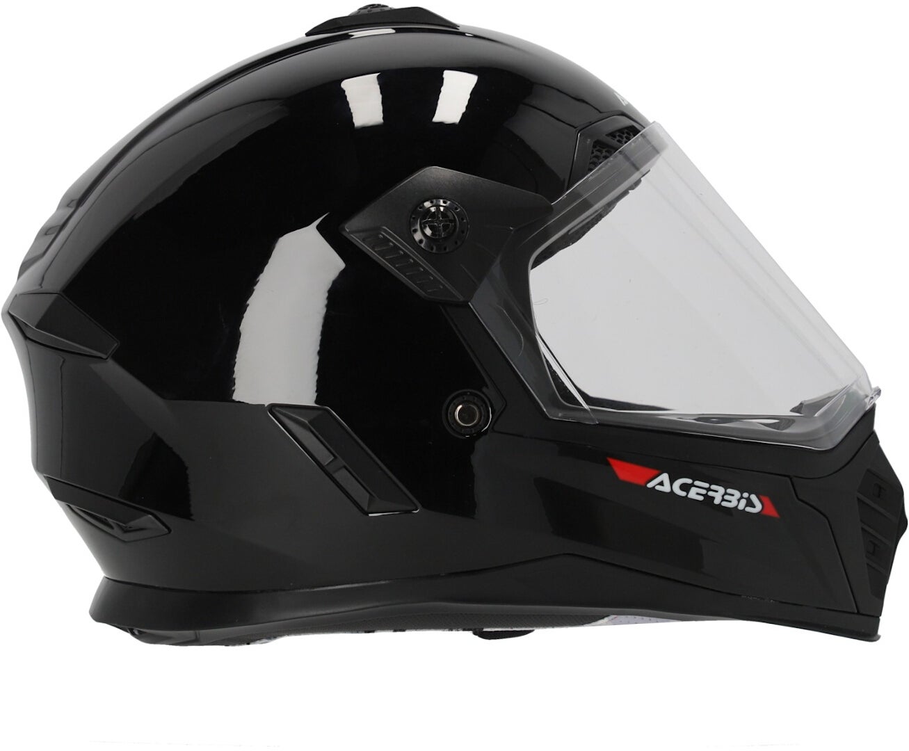 Acerbis Rider Solid Casco de motocross juvenil negro Y/XL (53/54) Figura 4