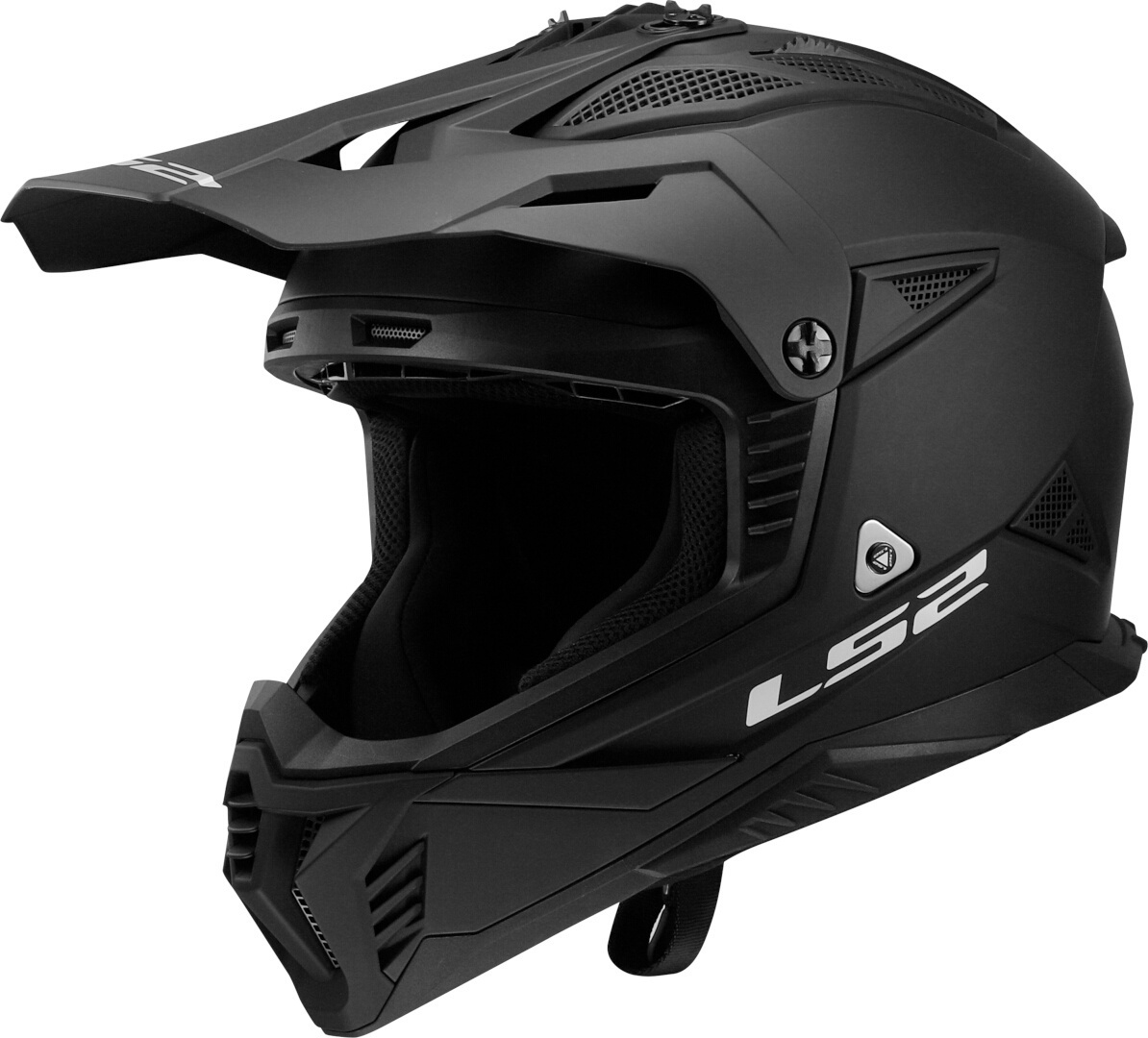 LS2 MX708 Fast II Solid Casque de motocross M (57/58) Figure 1