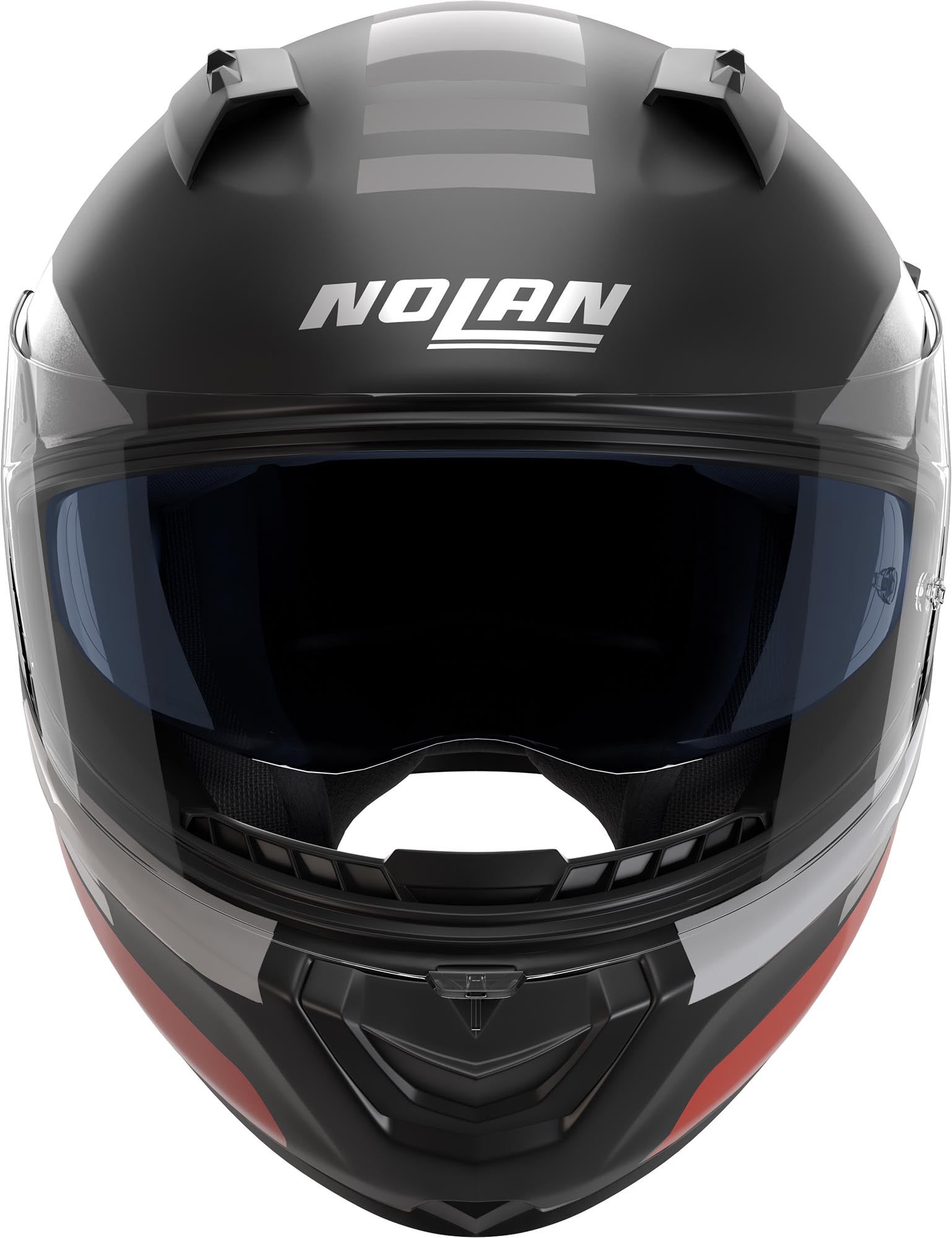 Side view of Nolan N60-6 Sport Contrasto Helmet