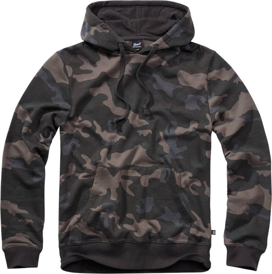 Brandit Sweathoody Capuche Camouflage sombre 3XL Figure 1