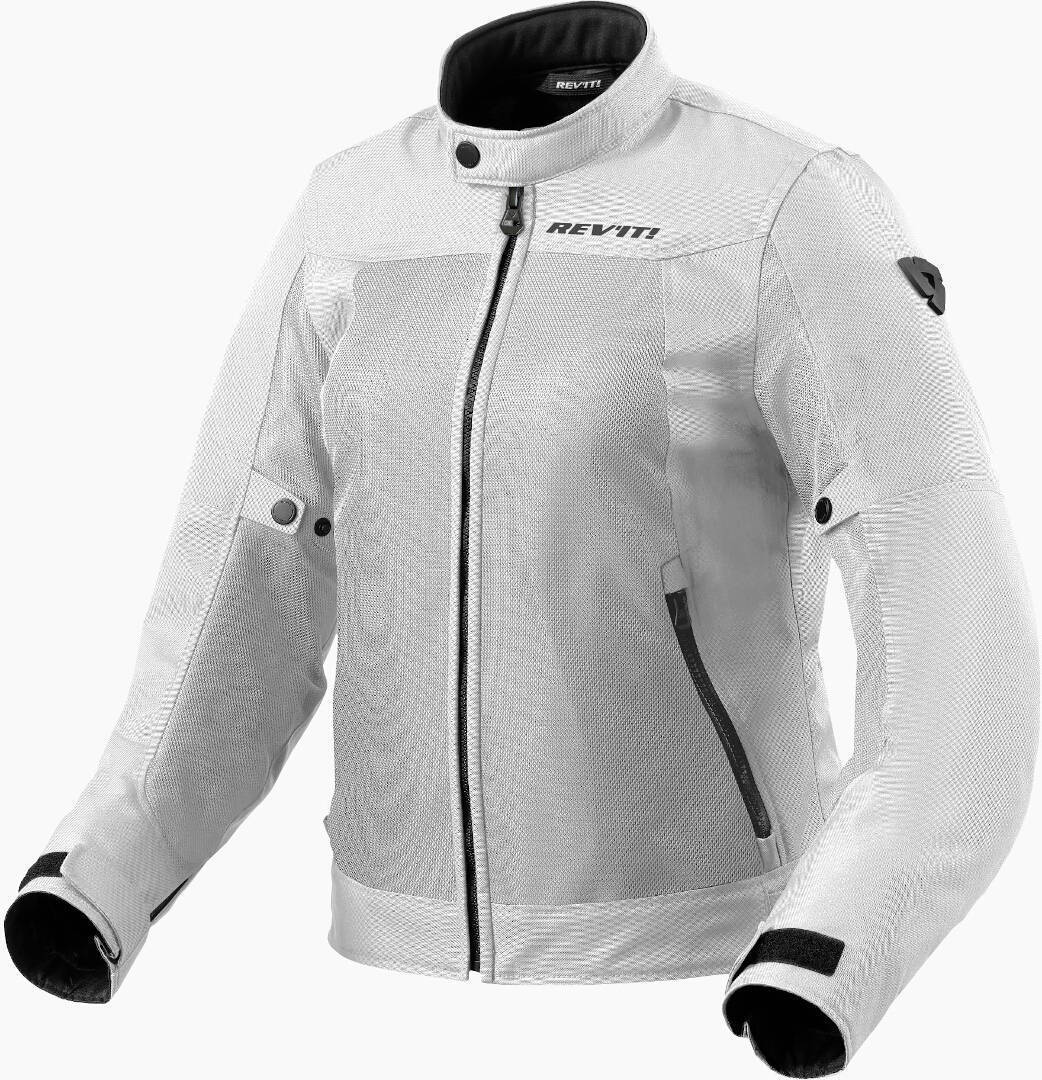 Revit Eclipse 2 Damen Motorrad Textiljacke silber 46 Abbildung 1
