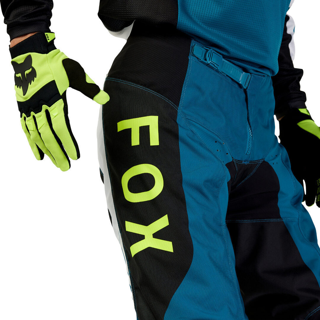 FOX 180 Nitro Pantalon de motocross Essence/Noir/Blanc 36 Figure 5