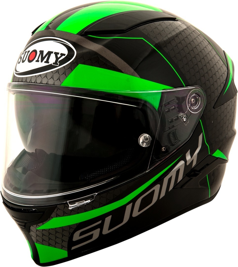Suomy Speedstar Rap Casco nero/verde S (55/56) Figura 3