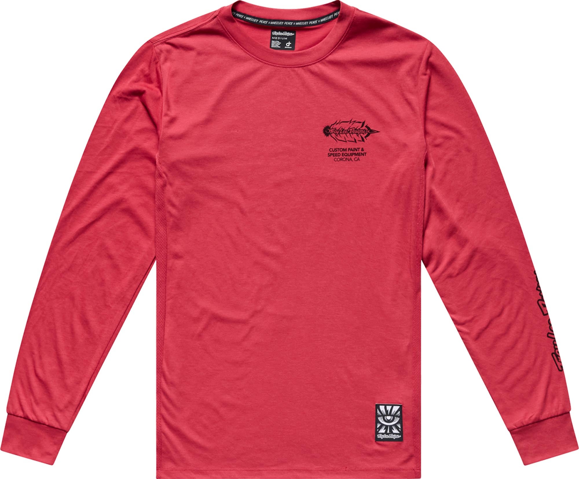 Troy Lee Designs Skyline Ride Handlebar Camisa de Bicicleta Artigo principal Figura 1