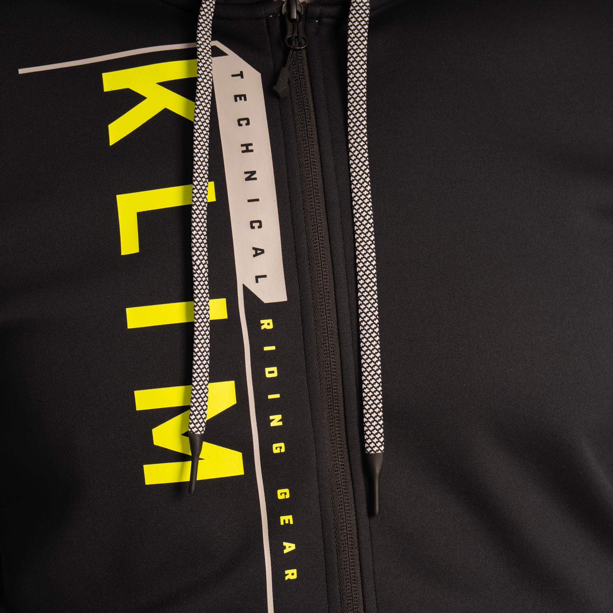 Klim Barracks Cappuccio con zip nero XL Figura 4