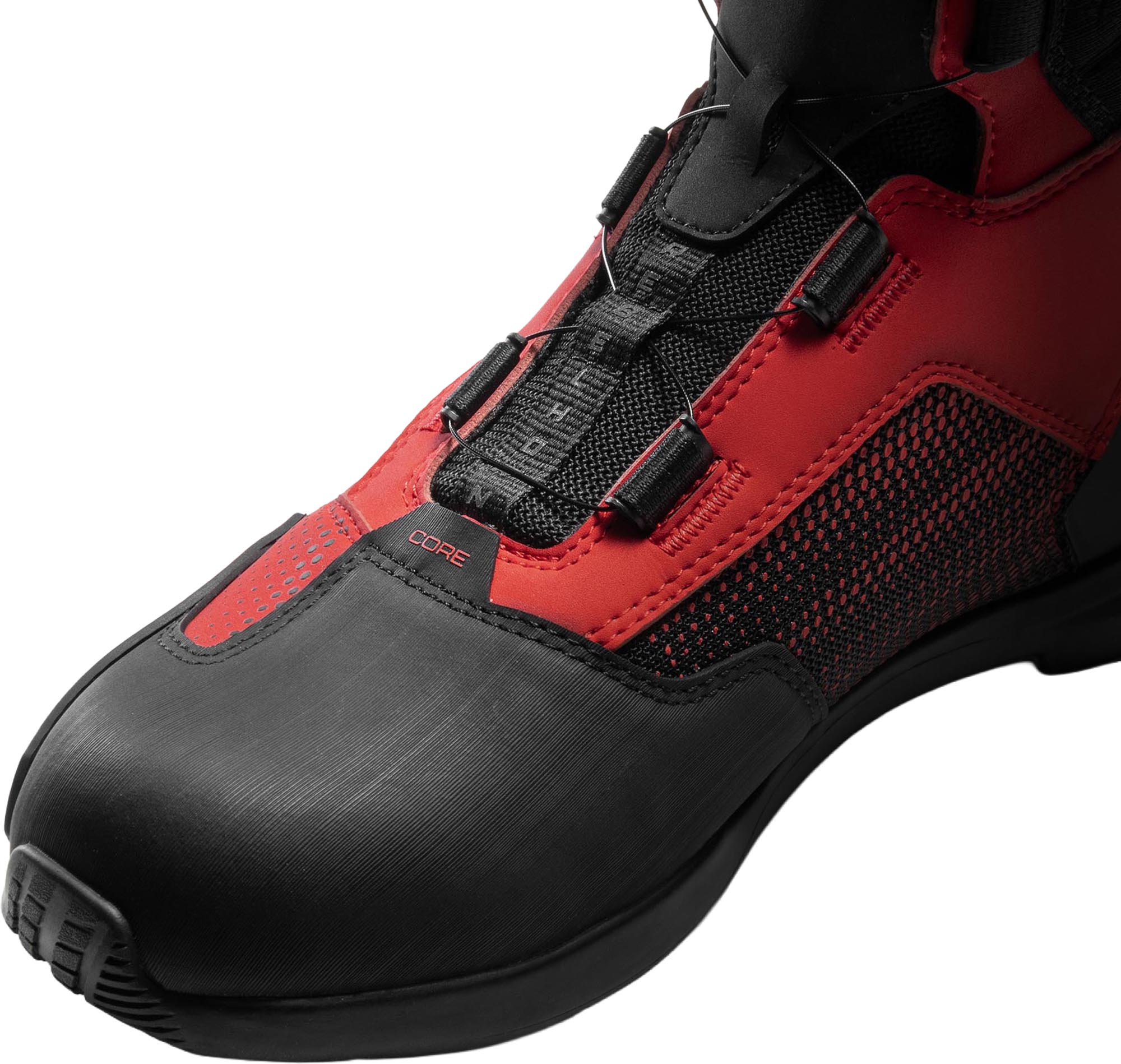 Side view of Rebelhorn Core Motorcycle Shoes